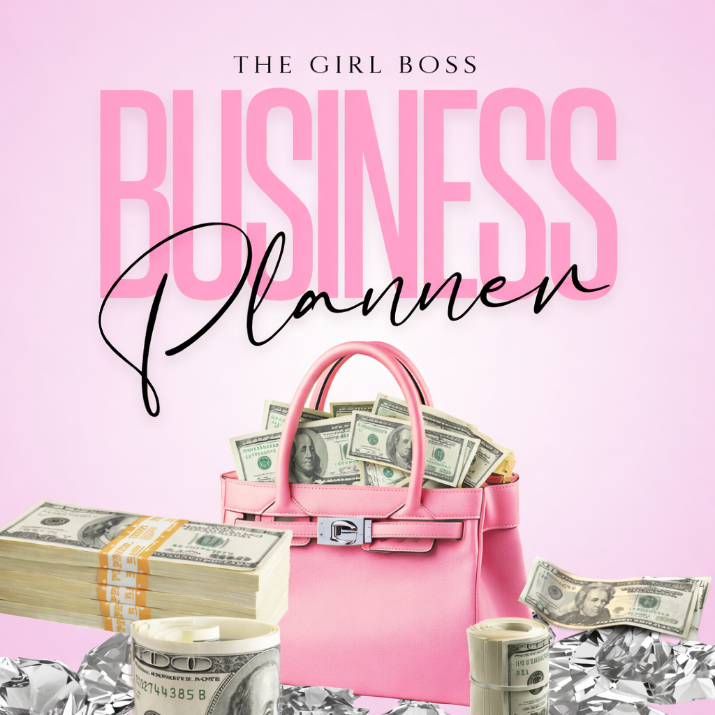 The Girl Boss Business Planner