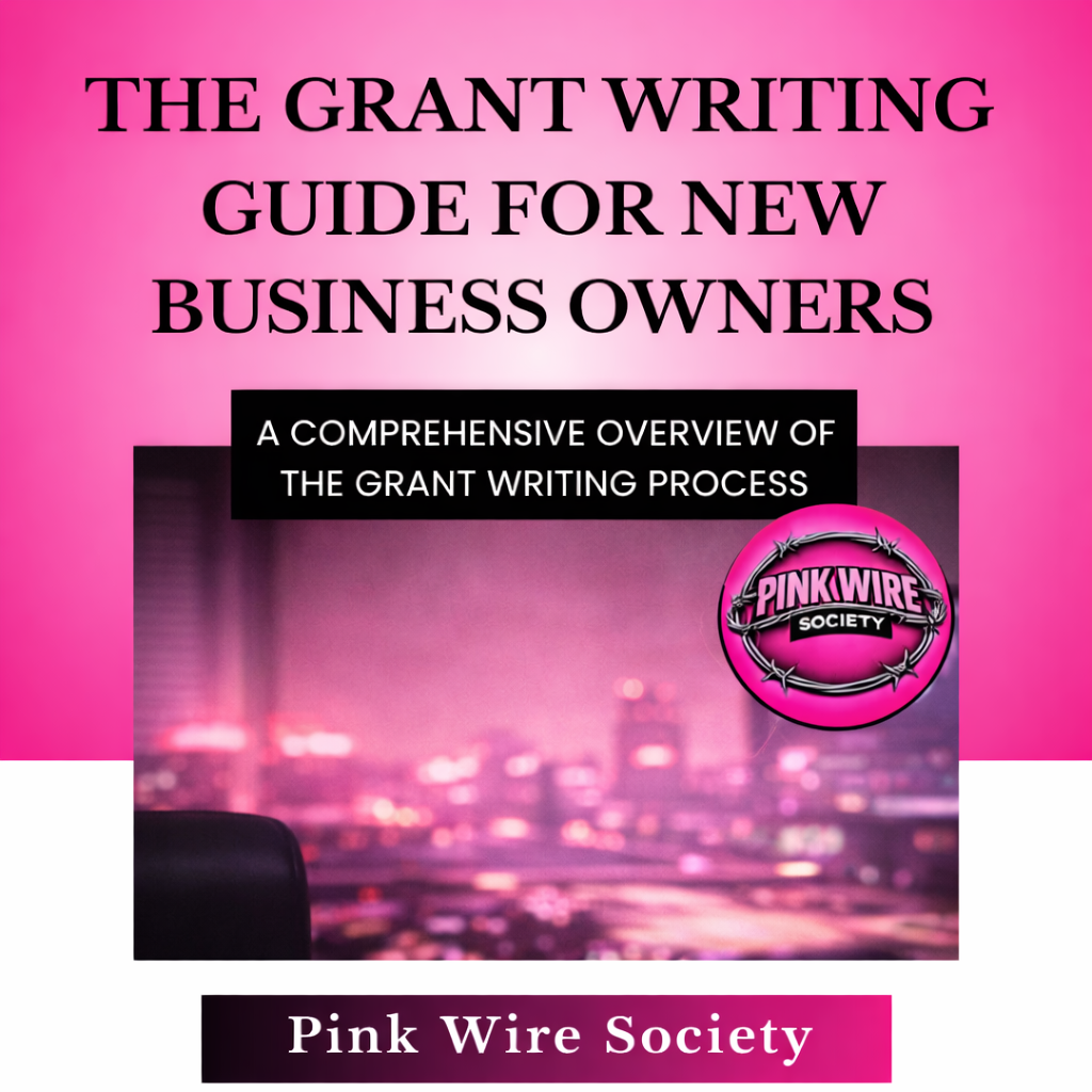 Grant Writing Guide (25 Page Guide)