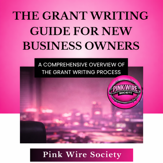 Grant Writing Guide (25 Page Guide)