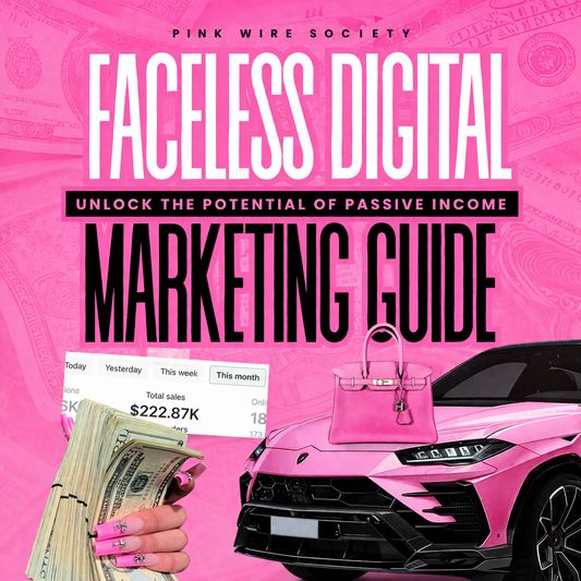 Faceless Digital Marketing Guide
