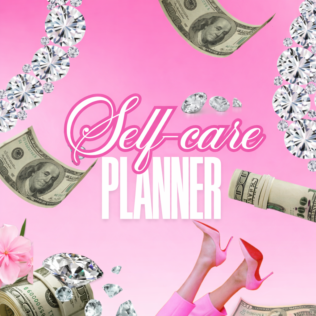 The “Get My Life Together (But Make It Cute)” Self-Care Planner