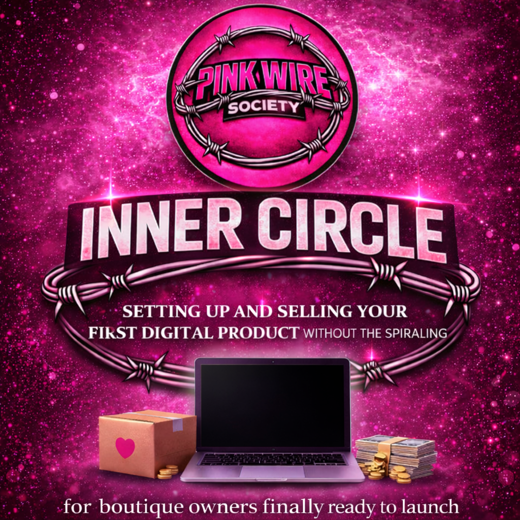 Pink Wire Society: Inner Circle (100 Page Guide)