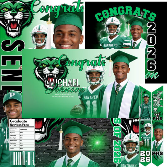 Senior Editable Canva Bundle