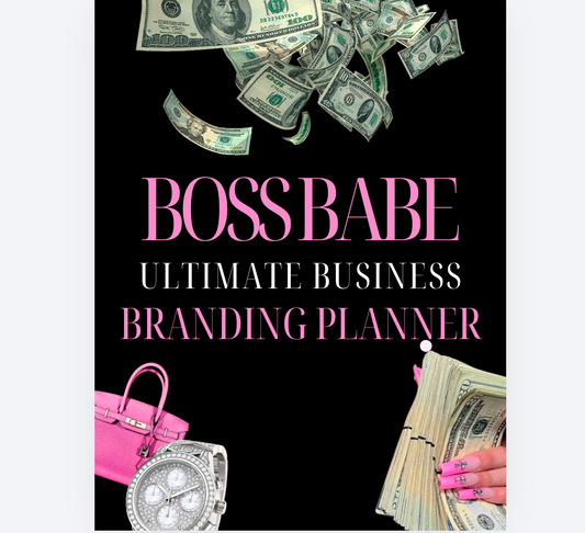 Boss Babe Branding Planner
