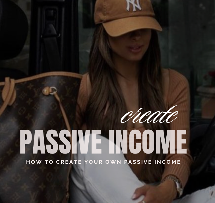 How to Create Passive Income
